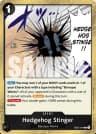 Hedgehog Stinger