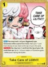 Take Care of Lilith!!!