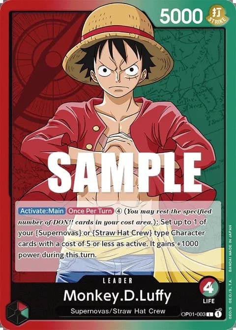 Monkey.D.Luffy (OP01-003)