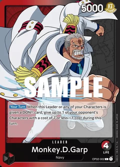 Monkey.D.Garp (OP02-002)