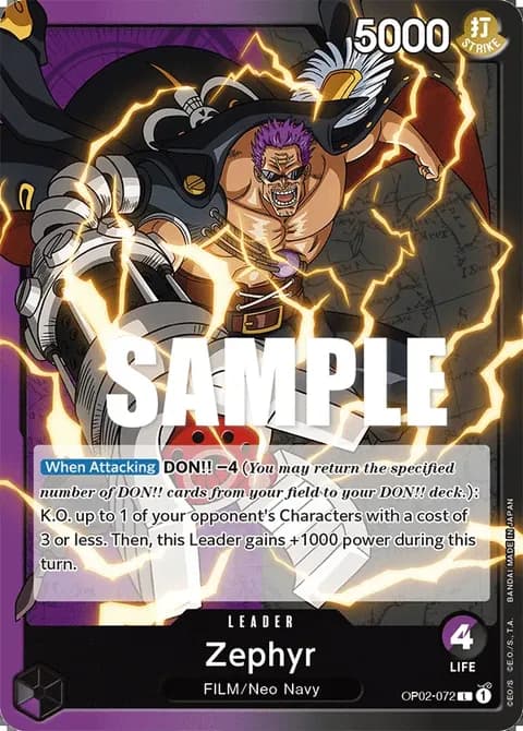 Zephyr (OP02-072)