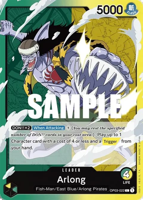 Arlong (OP03-022)