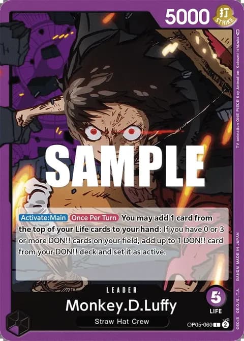 Monkey.D.Luffy (OP05-060)