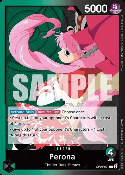 Perona (OP06-021)