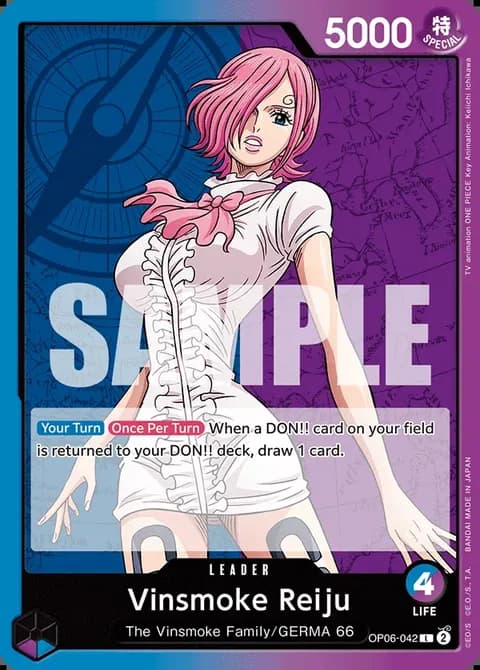 Vinsmoke Reiju (OP06-042)