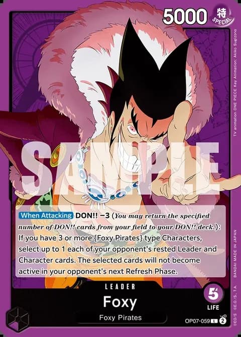 Foxy (OP07-059)