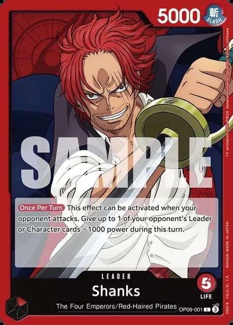 Shanks (OP09-001)