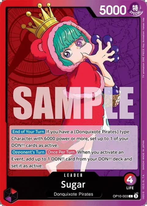 Sugar (OP10-003)