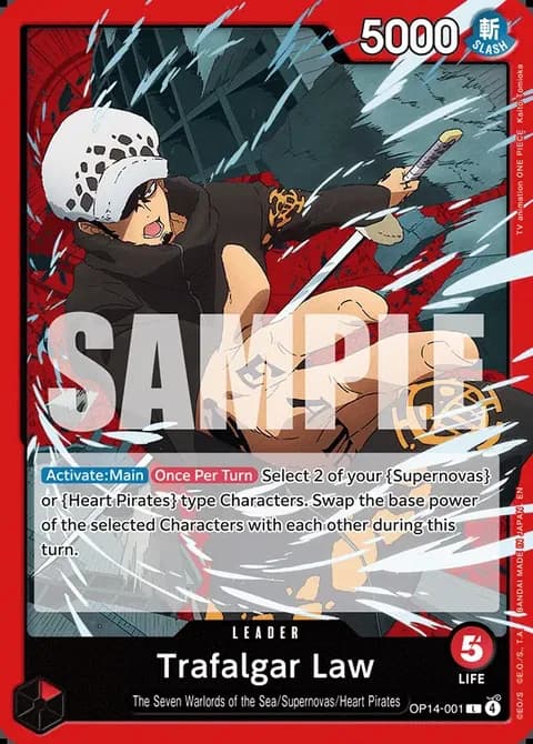 Trafalgar Law (OP14-001)