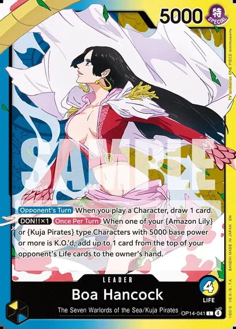 Boa Hancock (OP14-041)